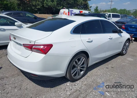 2021 Chevrolet Malibu Fwd Lt z USA, uszkodzony, nr VIN 1G1ZD5ST0MF013875